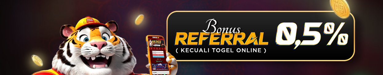 BONUS REFERRAL 0.5%