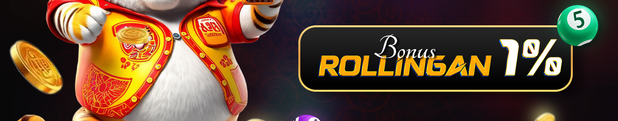 MANCIS88 BONUS ROLLINGAN 1%